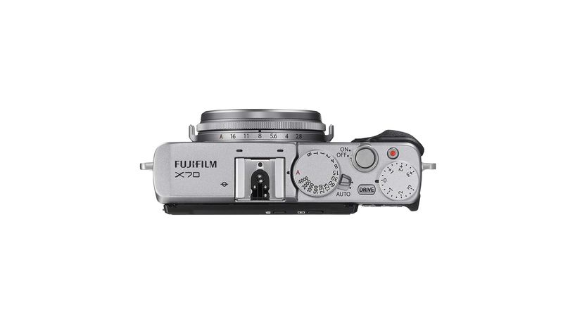 Fujifilm X70 Aparat Foto Compact 16.1MP Full HD Argintiu - F64.ro