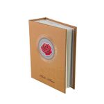 Album-Foto-cu-Insertie-Trandafir-100-Poze-10x15-cm-Buzunare-Slip-Crem