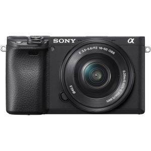 Sony Alpha A6400 Kit Aparat Foto Mirrorless 24.2 MP cu Obiectiv 16-50mm