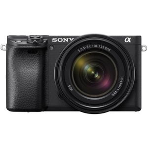 Sony Alpha A6400 Kit Aparat Foto Mirrorless 24.2 MP cu Obiectiv 18-135mm