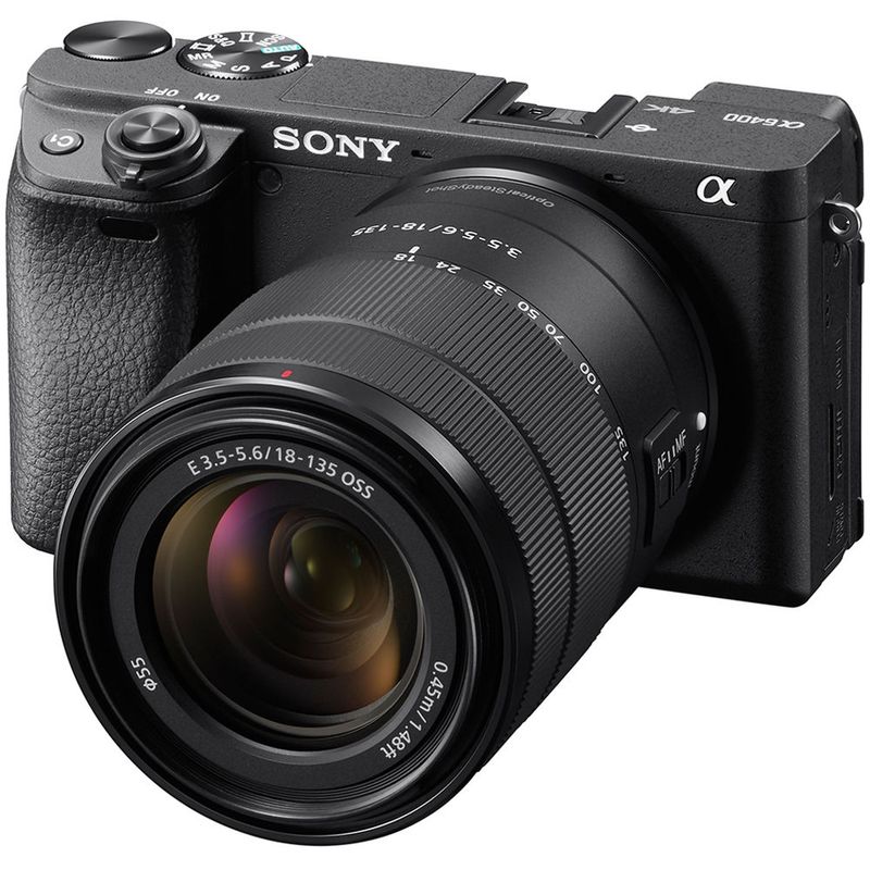 Sony-Alpha-A6400-Kit-Aparat-Foto-Mirrorless-24.2-MP-cu-Obiectiv-18-135mm