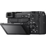 SonyAlphaA6400KitAparatFotoMirrorless242MPcuObiectiv18135mm
