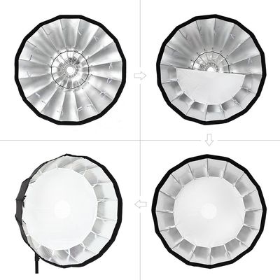 Godox P90L Light Version Octobox cu 16 Spite 90cm Montura Bowens