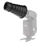 Godox-AD-S9-Photography-Accessories-Aluminum-alloy-Snoot-with-Honeycomb-Grid-for-WITSTRO-Speedlite-Flash-AD180
