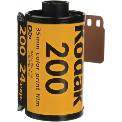 Kodak Gold 200 Film Color Ingust 24 Expuneri