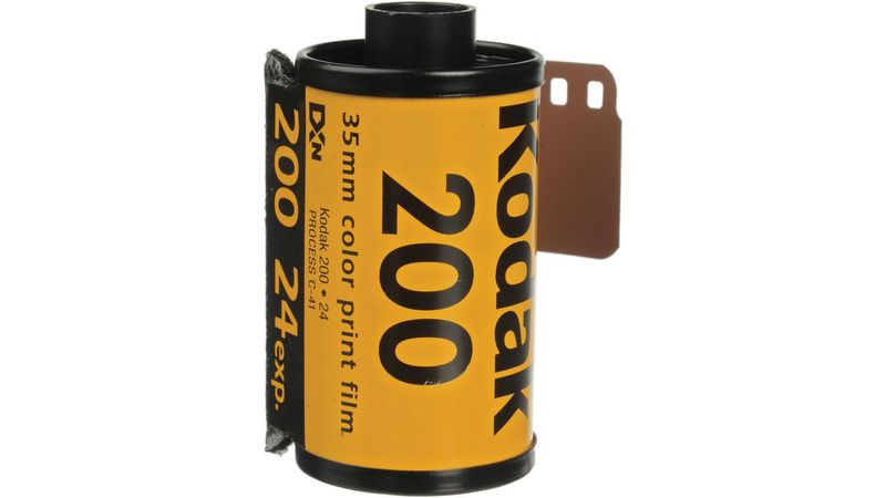 Kodak Gold 200 Film Color Ingust 24 Expuneri - F64.ro - F64.ro