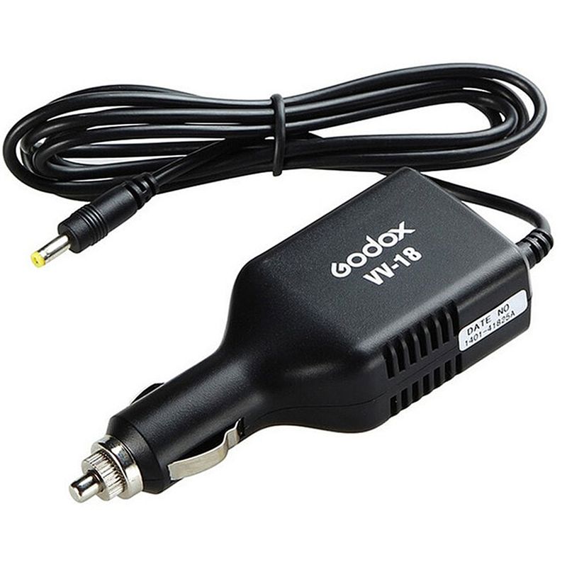 Godox-VV-18-Car-Power-charger-Built-in-USB-Port-For-Godox-V850-V850II-V860II-C