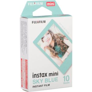 Fujifilm Instax Mini Blue Frame - film instant, 10 fotografii