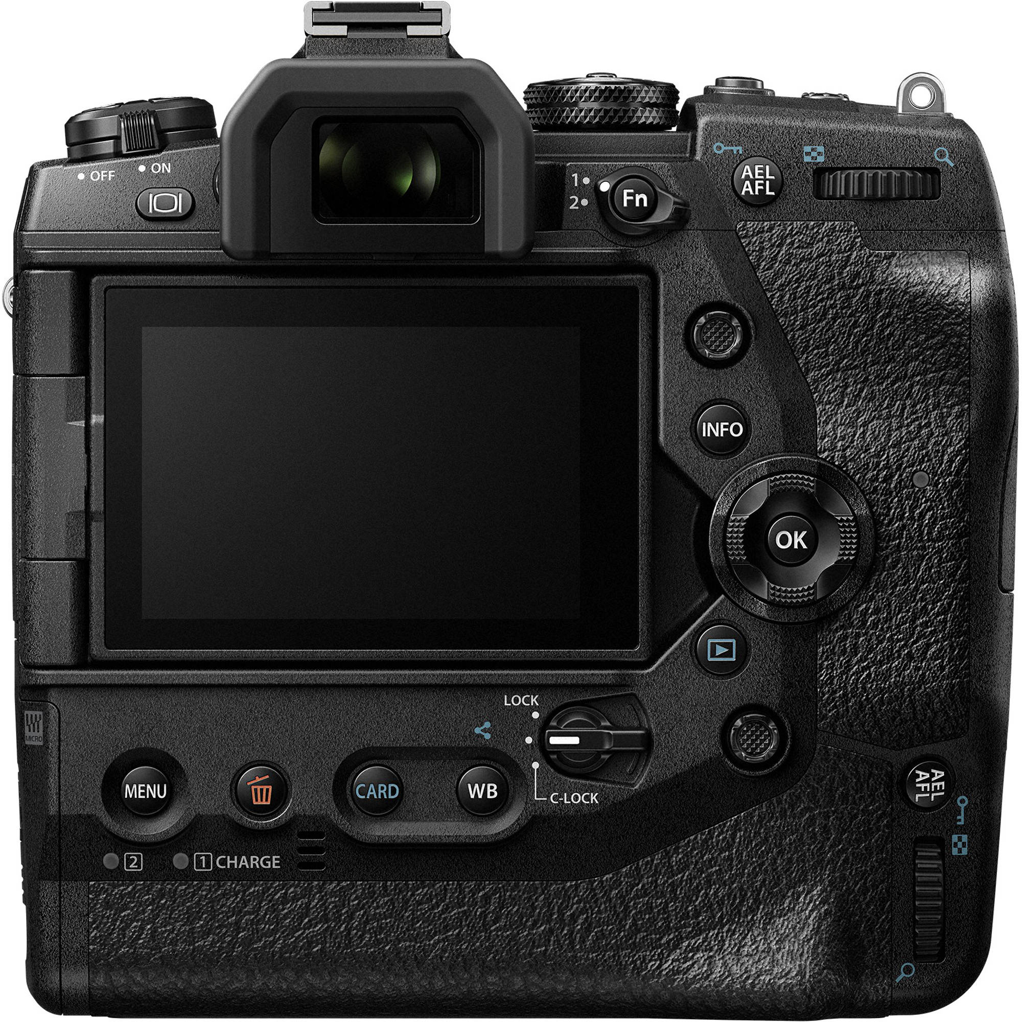 Olympus OM-D E-M1X Aparat Foto Mirrorless 20.4MP 4K MFT Body - F64.ro