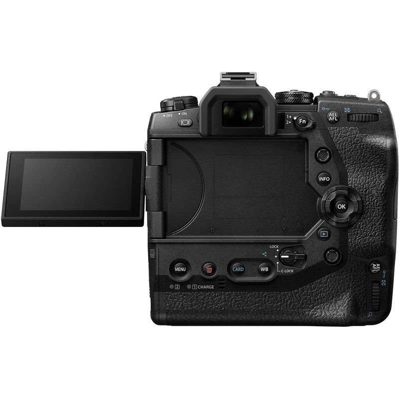 Olympus-OM-D-E-M1X-Aparat-Foto-Mirrorless-20.4MP-4K-MFT-Body