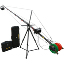Scorpio SDV-T700 Kit Macara din Fibra de Carbon si Cap Motorizat