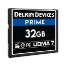 Bundle Delkin Prime Card de Memorie CF 32GB UDMA 7 1050X