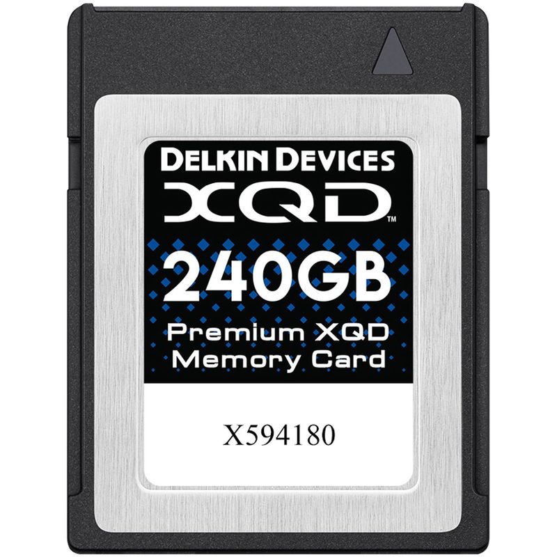 Delkin-Premium-Card-de-Memorie-XQD-240GB-2933X