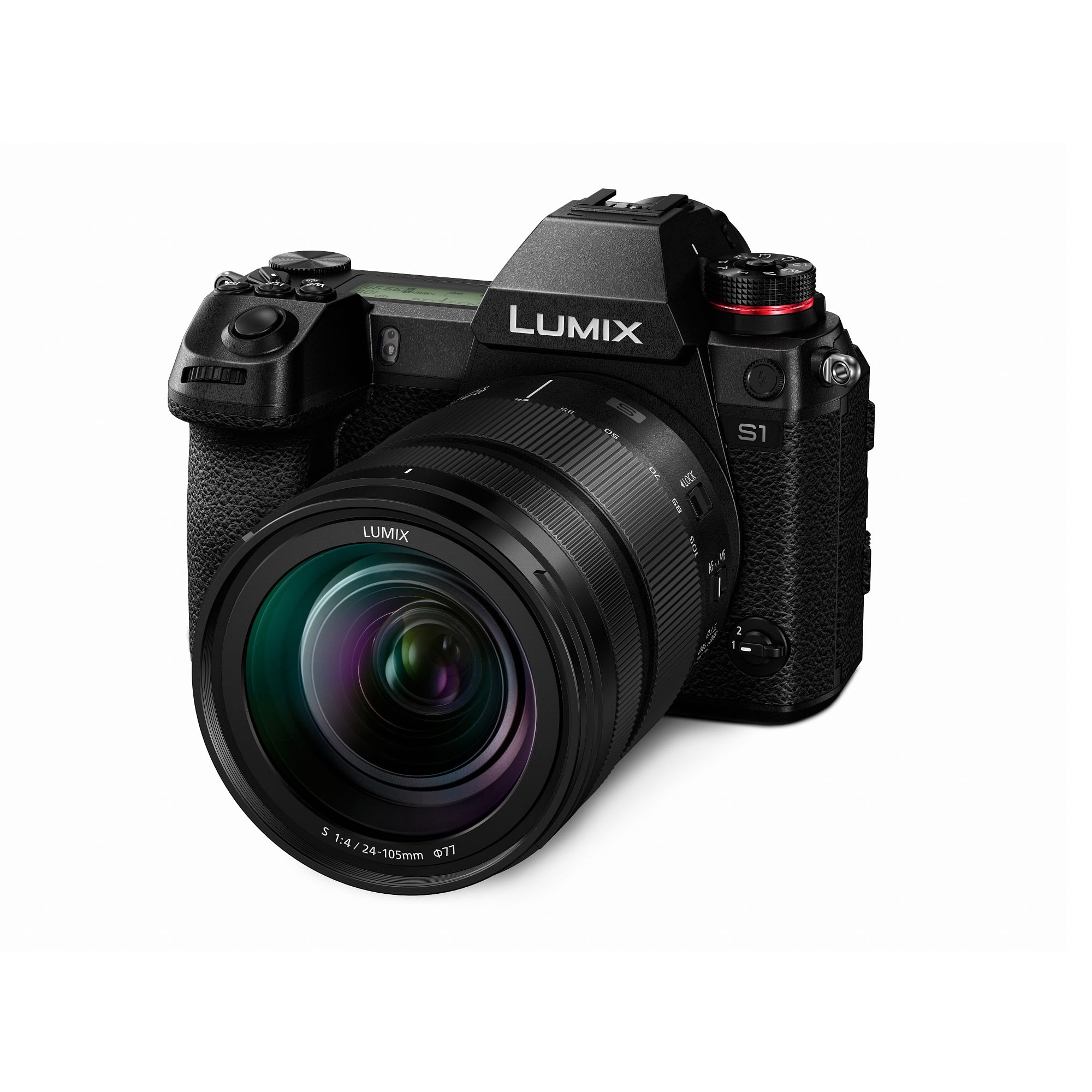 Panasonic Lumix S1 24MP Kit cu Obiectiv 24-105mm F4 DC-S1ME-K
