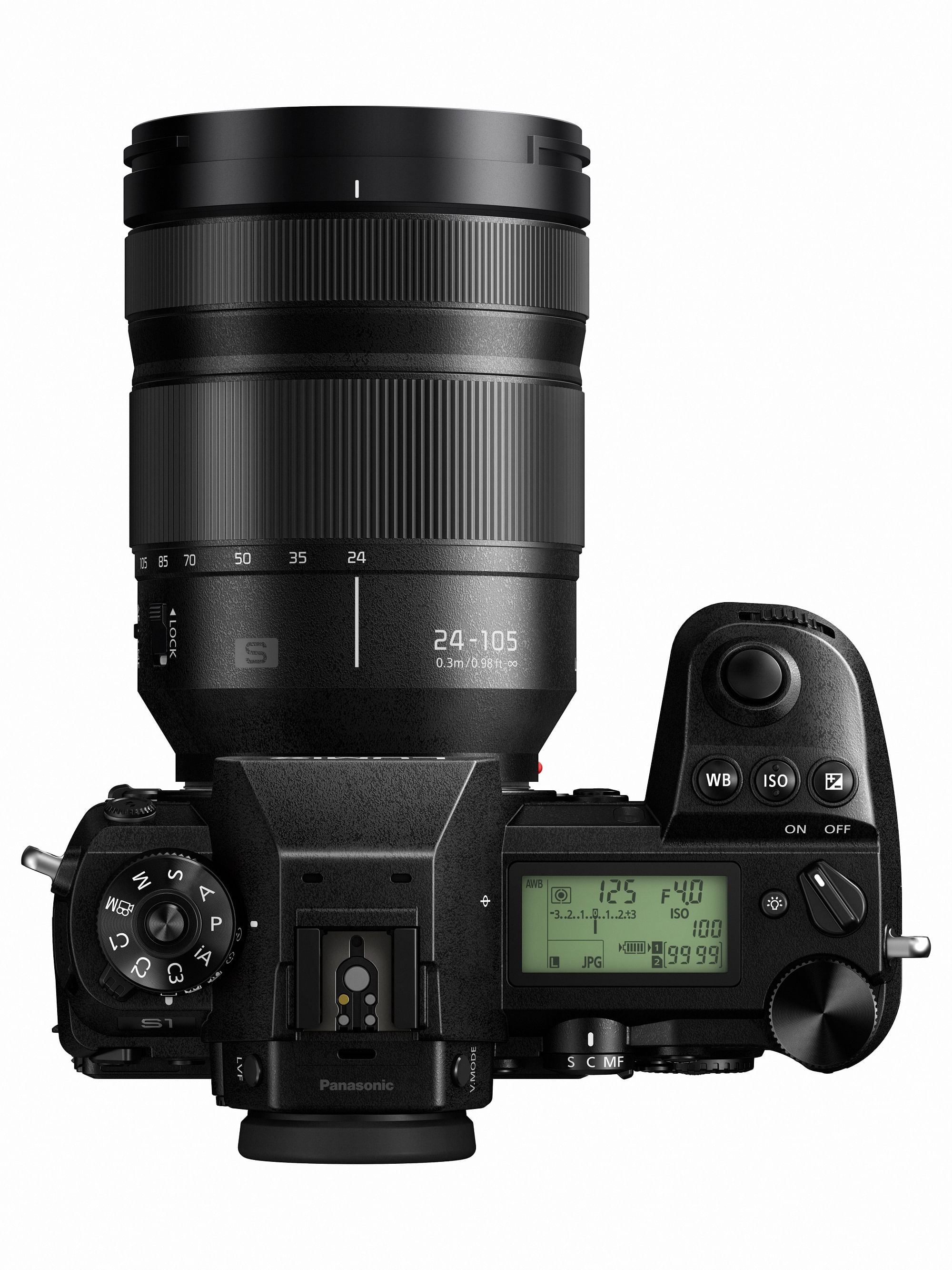 Panasonic Lumix S1 24MP Kit cu Obiectiv 24-105mm F4 DC-S1ME-K