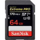 SanDisk Extreme Pro Card de Memorie SDXC UHS-I 64GB V30 633x