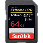 SanDisk Extreme Pro Card de Memorie SDXC UHS-I 64GB V30 633x