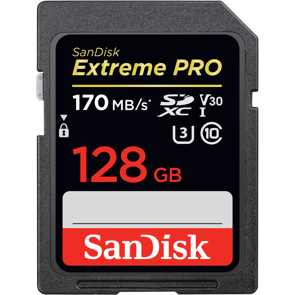 Back, back, back (part agency Biggest SanDisk Extreme Pro Card de Memorie SDXC UHS-I 128GB V30 633x - F64.ro