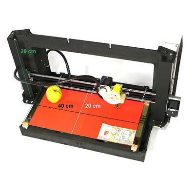 Robofun Imprimanta 3D 20-40-20 Complet Asamblata