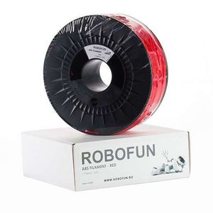 Robofun Filament Premium ABS 1kg 1.75 mm Rosu