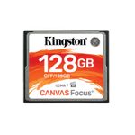 KingstonCanvasFocus128GBCarddeMemorieCompactFlash