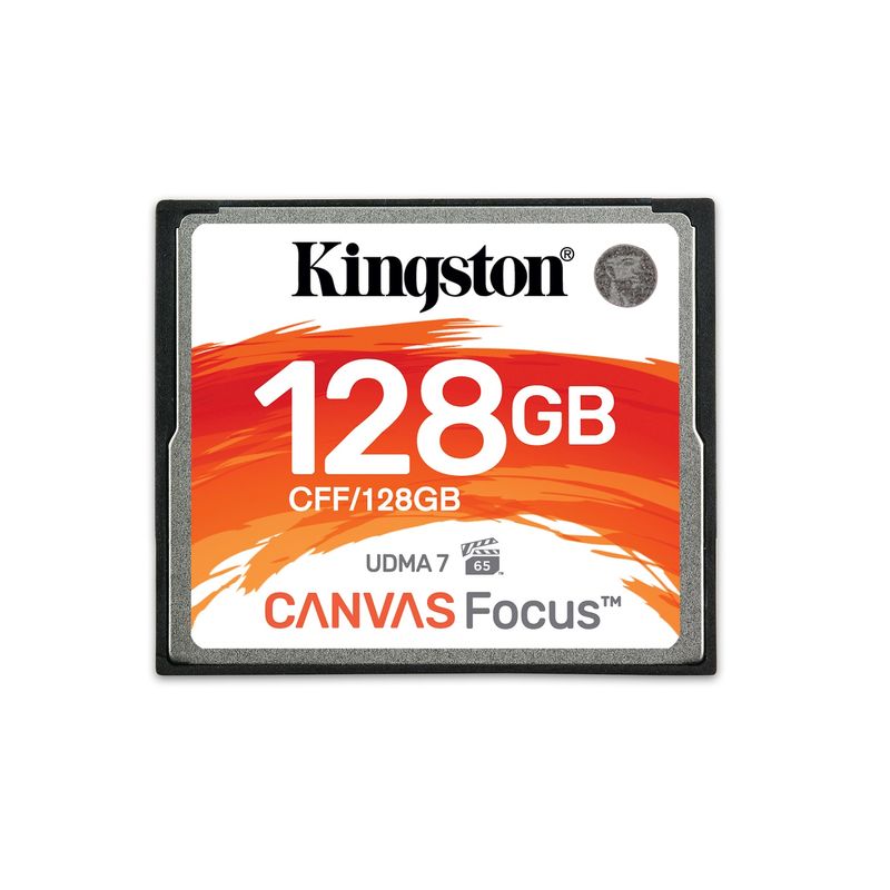 Kingston-Canvas-Focus-128GB-Card-de-Memorie-Compact-Flash