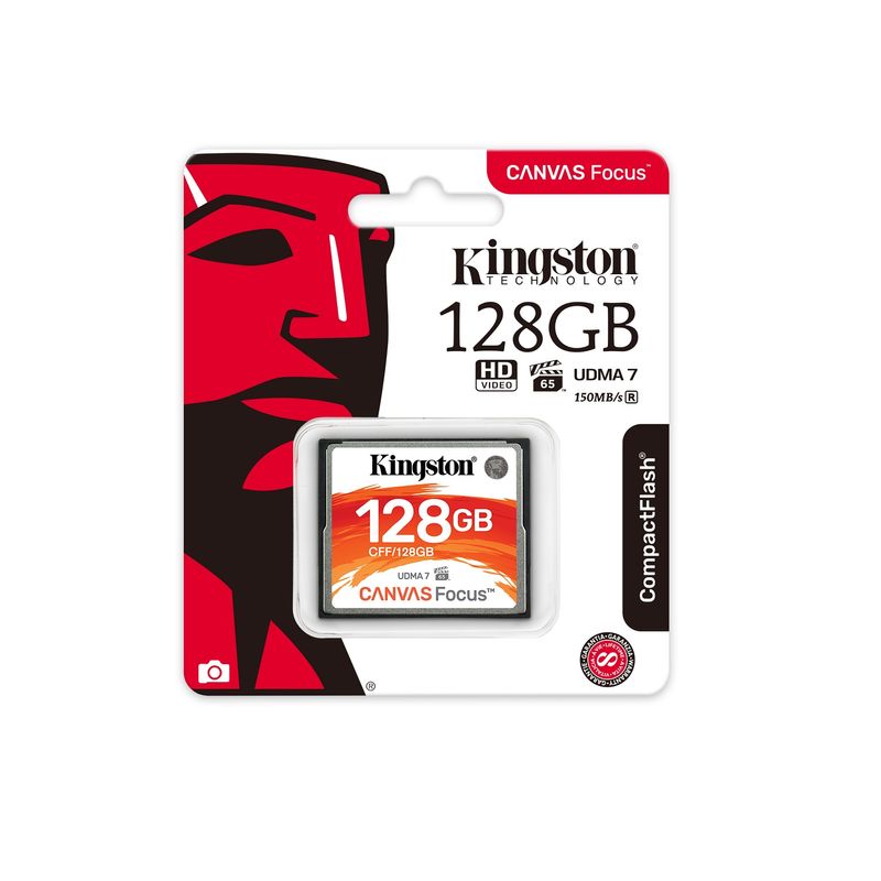 Kingston-Canvas-Focus-128GB-Card-de-Memorie-Compact-Flash