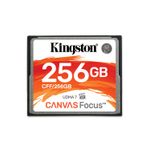 KingstonCanvasFocusCarddeMemorieCompactFlash256GB