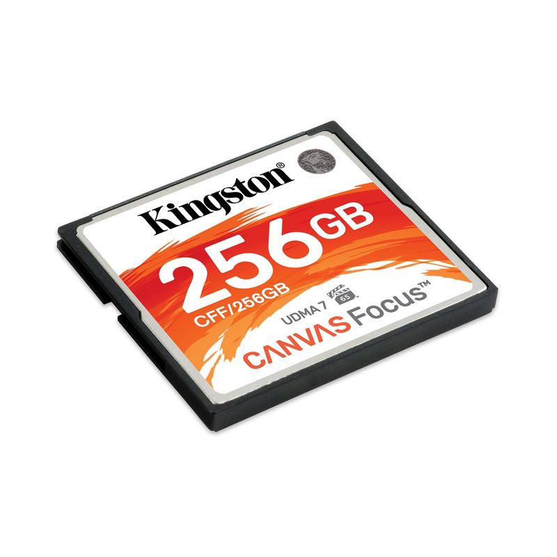 Kingston-Canvas-Focus-Card-de-Memorie-Compact-Flash-256GB