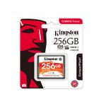 KingstonCanvasFocusCarddeMemorieCompactFlash256GB