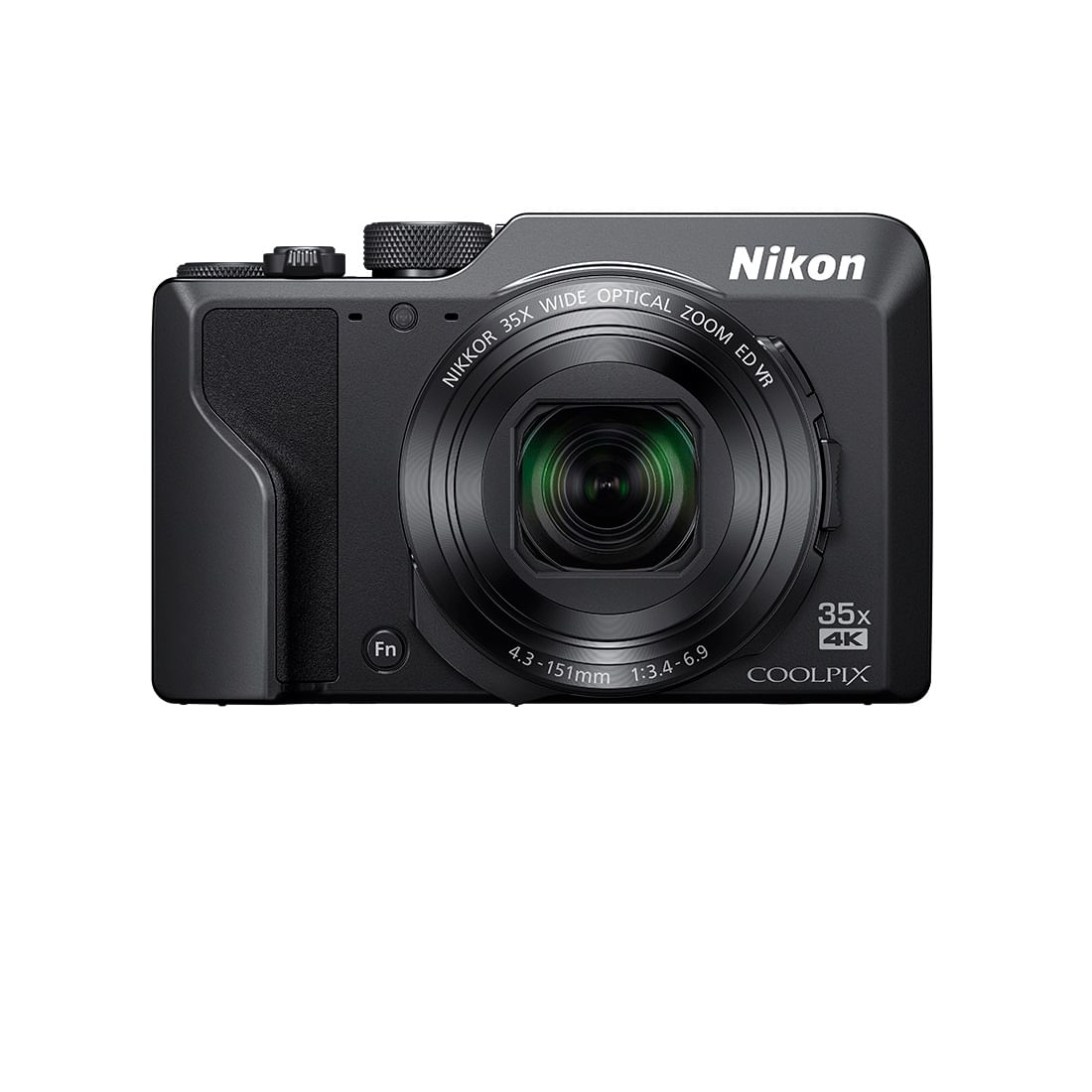 Nikon Coolpix A1000 Aparat Foto Compact 16Mpx Zoom Optic 35x Negru