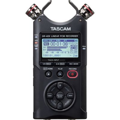 Tascam DR-40X Recorder Audio 4 Canale Interfata USB