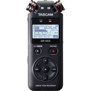 Tascam DR-05X Recorder Audio Digital Stereo Interfata USB