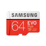 SamsungEvoPlusCarddeMemorieMicroSDHC64GB