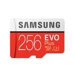 SamsungEvoPlusCarddeMemorieMicroSDHC256GB