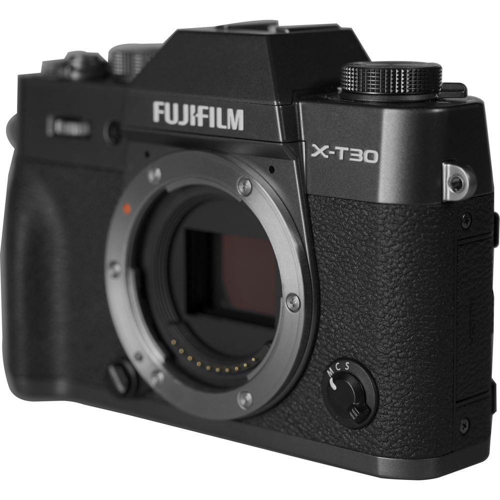 Fujifilm X-T30 Aparat Foto Mirrorless Black Body - F64.ro - F64.ro