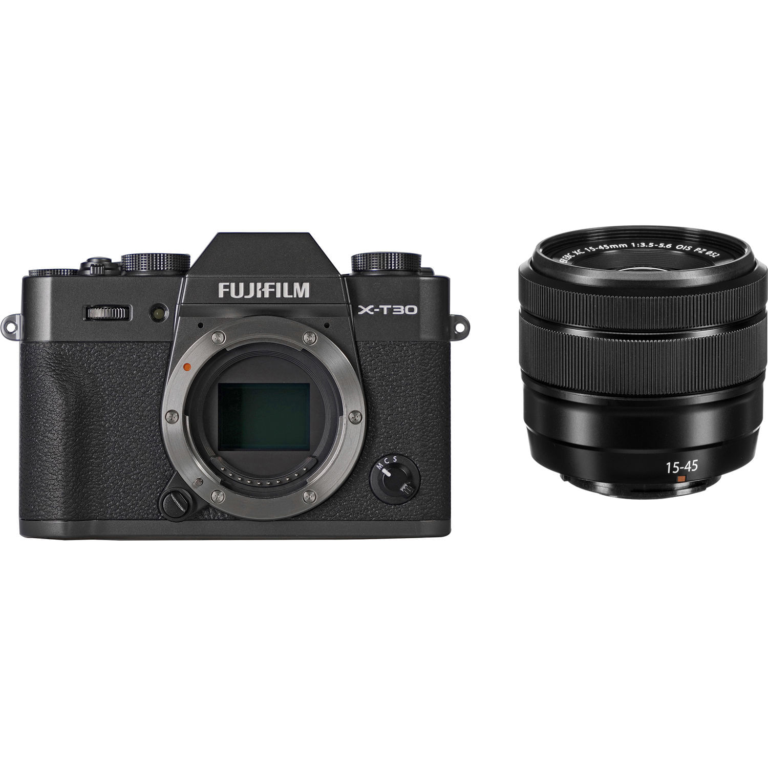 Fujifilm X-T30 Aparat Foto Mirrorless Kit cu Obiectiv 15-45mm