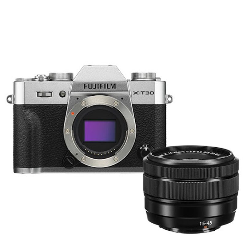 fujixt30-silver-kit