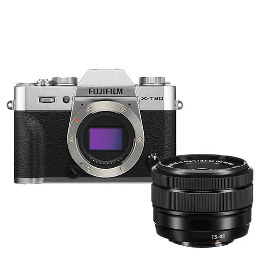 Fujifilm X-T30 Aparat Foto Mirrorless Kit cu Obiectiv 15-45mm