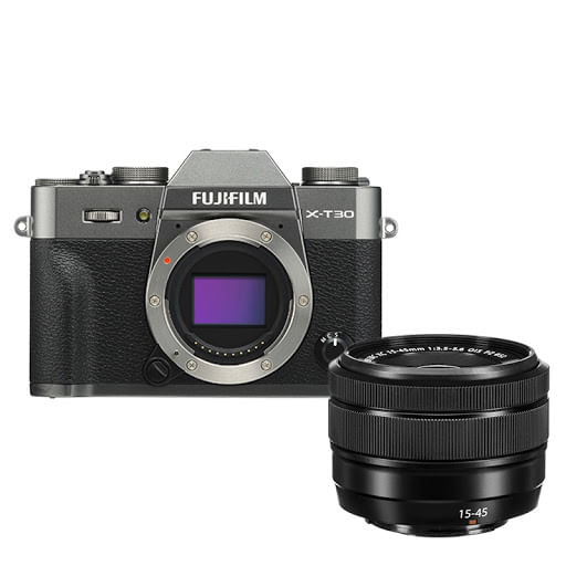 Fujifilm X-T30 Aparat Foto Mirrorless Kit cu Obiectiv 15-45mm