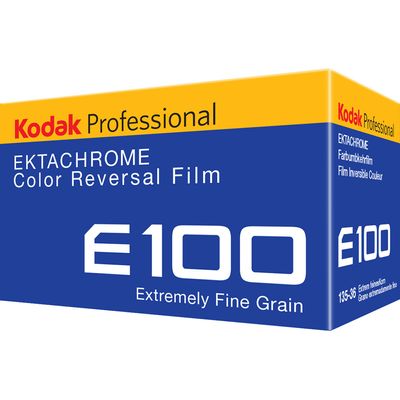 Kodak Professional Ektachrome E100 Film Pozitiv Color 35mm 36 Expuneri