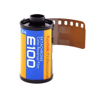 Kodak Professional Ektachrome E100 Film Pozitiv Color 35mm 36 Expuneri