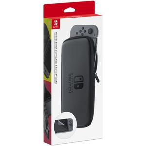 Nintendo Husa si Folie de Protectie pentru Consola Switch