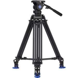 Benro BV8  Twin Leg Kit - Trepied Video Profesional cu Cap Fluid