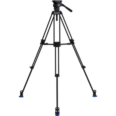 Benro BV8  Twin Leg Kit - Trepied Video Profesional cu Cap Fluid