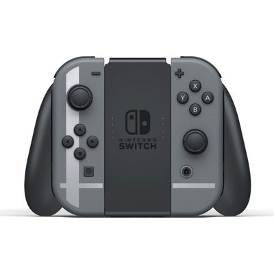 Nintendo Switch Consola + Jocul Super Smash Ultimate
