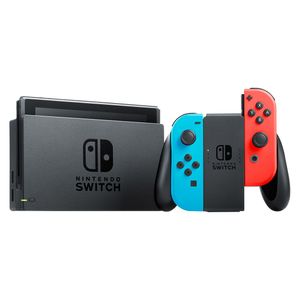 Nintendo Switch Consola Joy-Con Rosu si Albastru - HAD