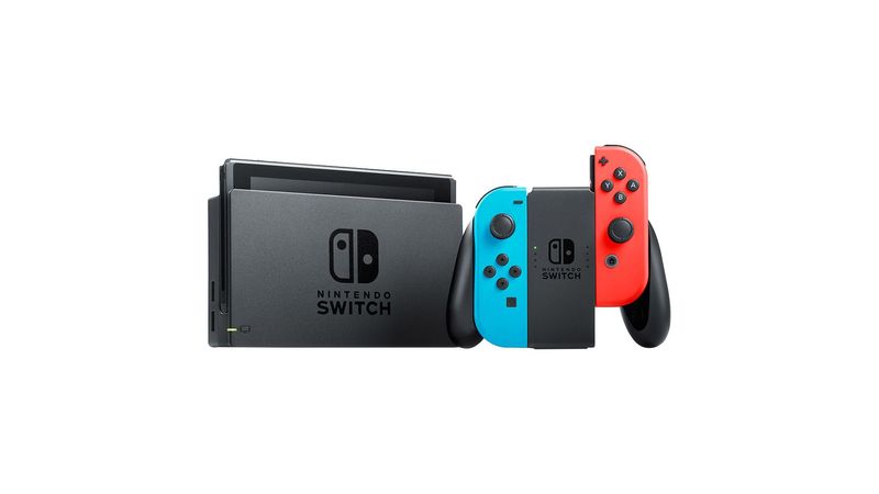 Nintendo Switch Consola Joy-Con Rosu si Albastru - HAD - F64