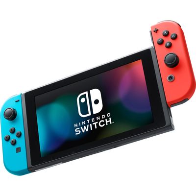 Nintendo Switch Consola Joy-Con Rosu si Albastru - HAD