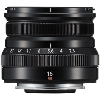 Fujifilm XF 16mm F2.8 R WR Obiectiv Foto Mirrorless Negru